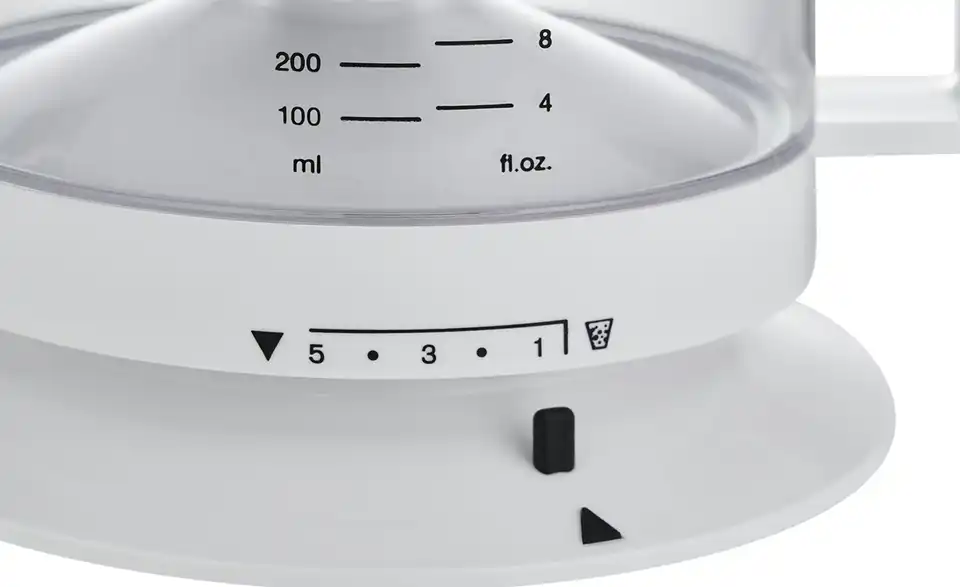 Braun Zitruspresse CJ 3000, Detailansicht