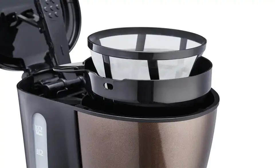 KHG Kaffeeautomat KA-123(MMS), Detailansicht