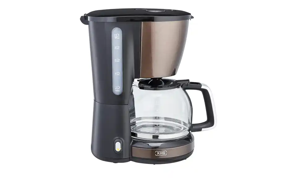 KHG Kaffeeautomat KA-123(MMS), Profilansicht