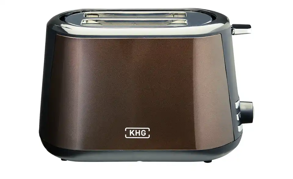 KHG Toaster TO-806(MMS), Frontansicht