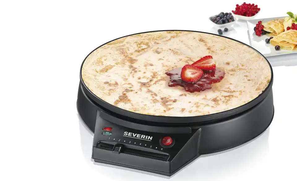 SEVERIN Crêpes Maker CM 2198, in Wohnsituation
