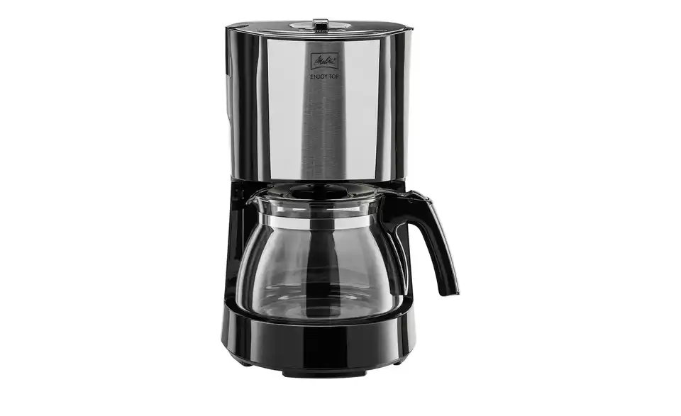 Melitta Kaffeeautomat 1017-04 Enjoy Top schwarz, Frontansicht