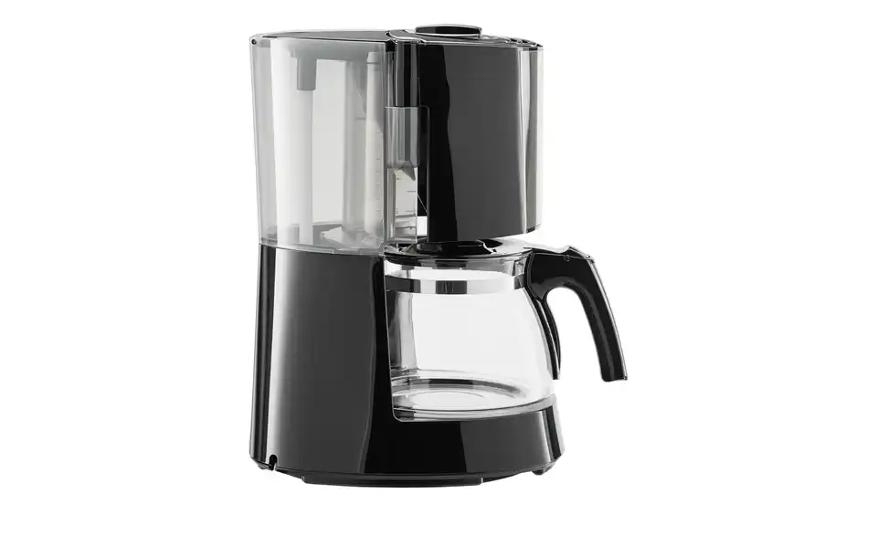 Melitta Kaffeeautomat 1017-04 Enjoy Top schwarz, Profilansicht