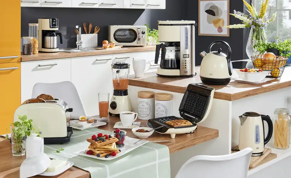 KHG Toaster TO-1005 (CE), in Wohnsituation