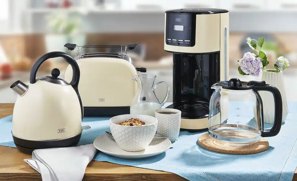 KHG Toaster TO-1005 (CE), in Wohnsituation