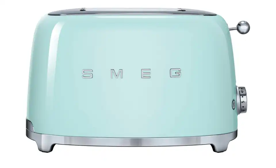 smeg Toaster TSF01PGEU, Frontansicht