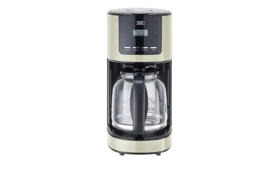 KHG Kaffeeautomat KA-184 (C), Frontansicht