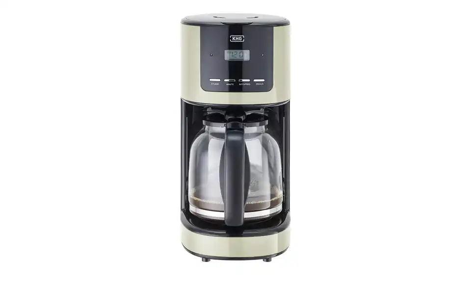KHG Kaffeeautomat KA-184 (C), Frontansicht