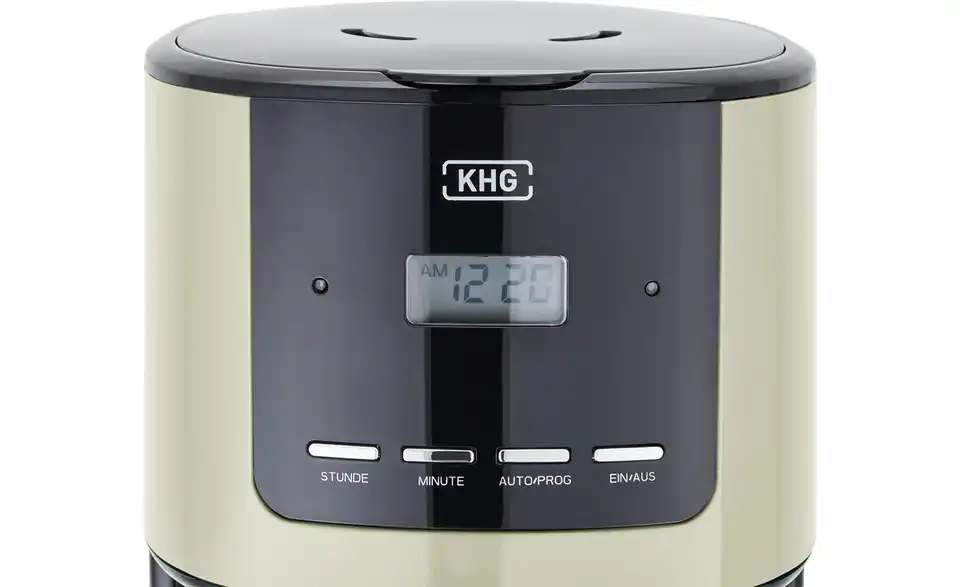 KHG Kaffeeautomat KA-184 (C), Detailansicht