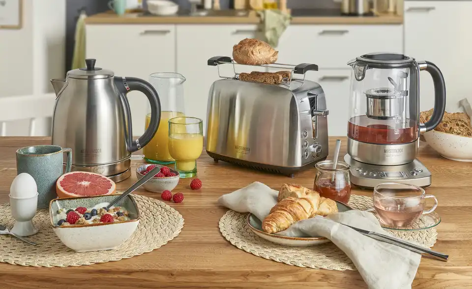 Meisterkoch Teekocher TK-170 TWE, in Wohnsituation