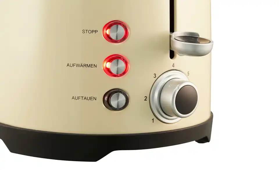KHG Toaster TO-858 CE, Detailansicht