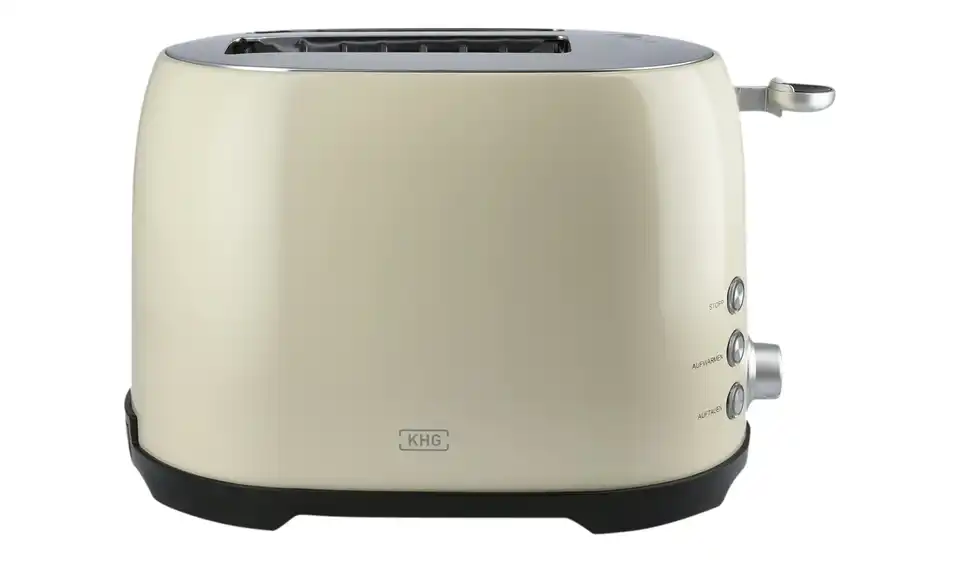 KHG Toaster TO-858 CE, Frontansicht