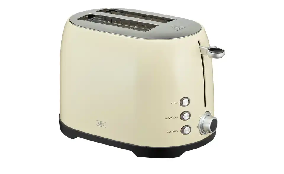 KHG Toaster TO-858 CE, Frontansicht