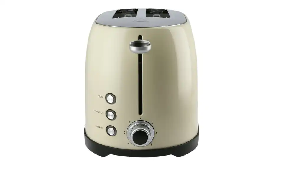KHG Toaster TO-858 CE, Profilansicht