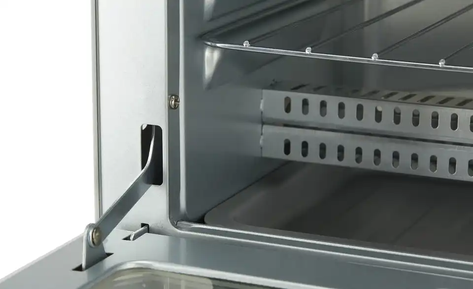 KHG Minibackofen MBO-10W, Detailansicht