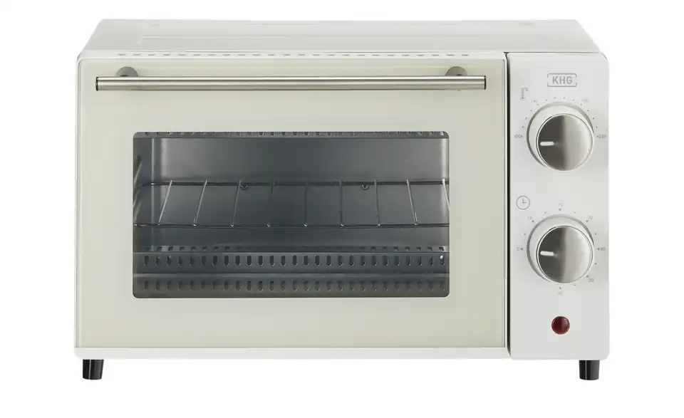 KHG Minibackofen MBO-10W, Frontansicht