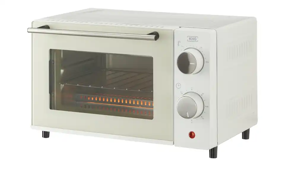 KHG Minibackofen MBO-10W, Funktionsansicht