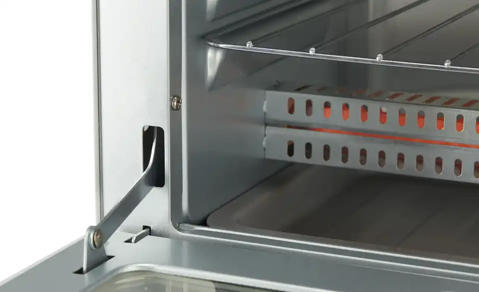 KHG Minibackofen MBO-10W, Detailansicht
