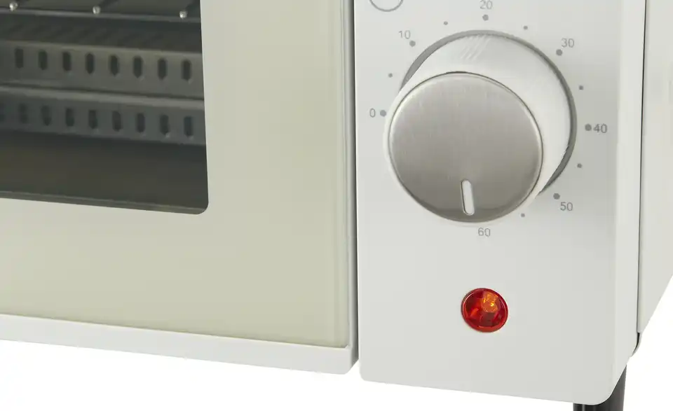 KHG Minibackofen MBO-10W, Detailansicht