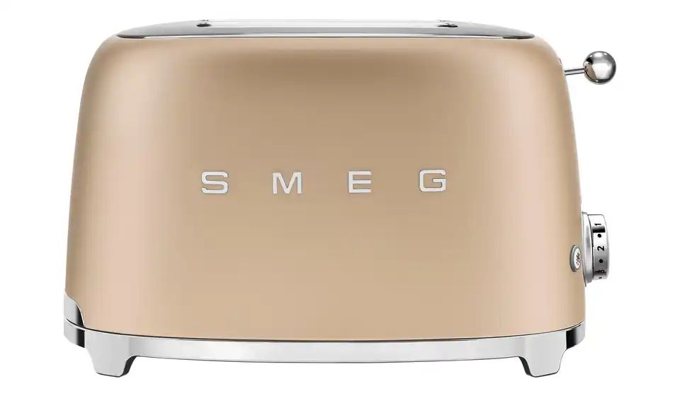 smeg Toaster TSF01CHMEU Champagner Matt Möbel Kraft