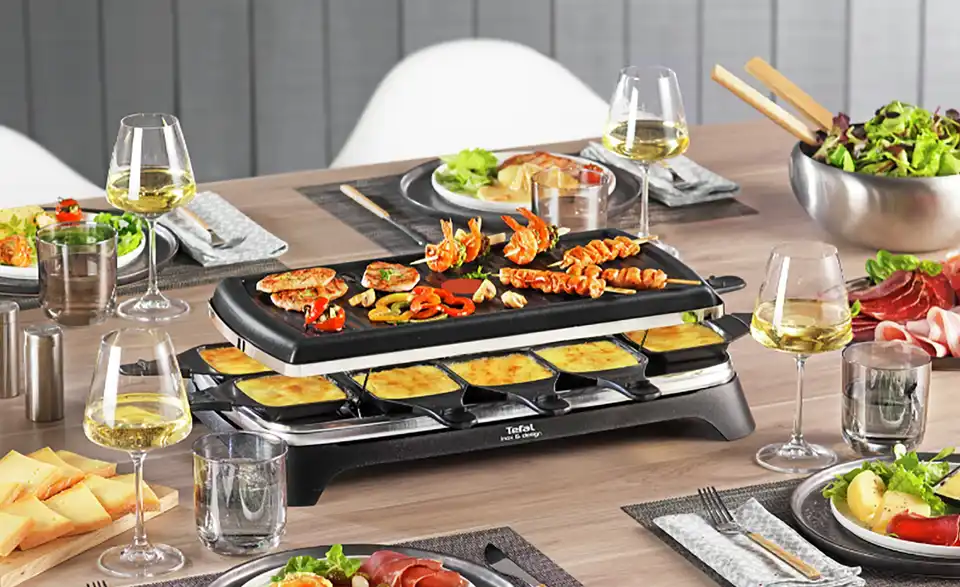 Tefal Raclette-Grill RE4588, in Wohnsituation