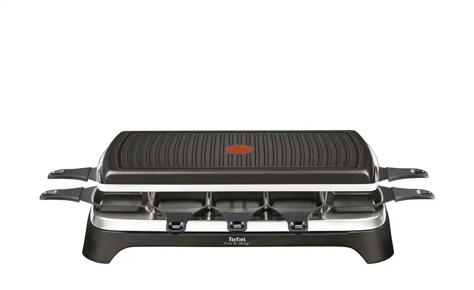 Tefal Raclette-Grill RE4588, Frontansicht
