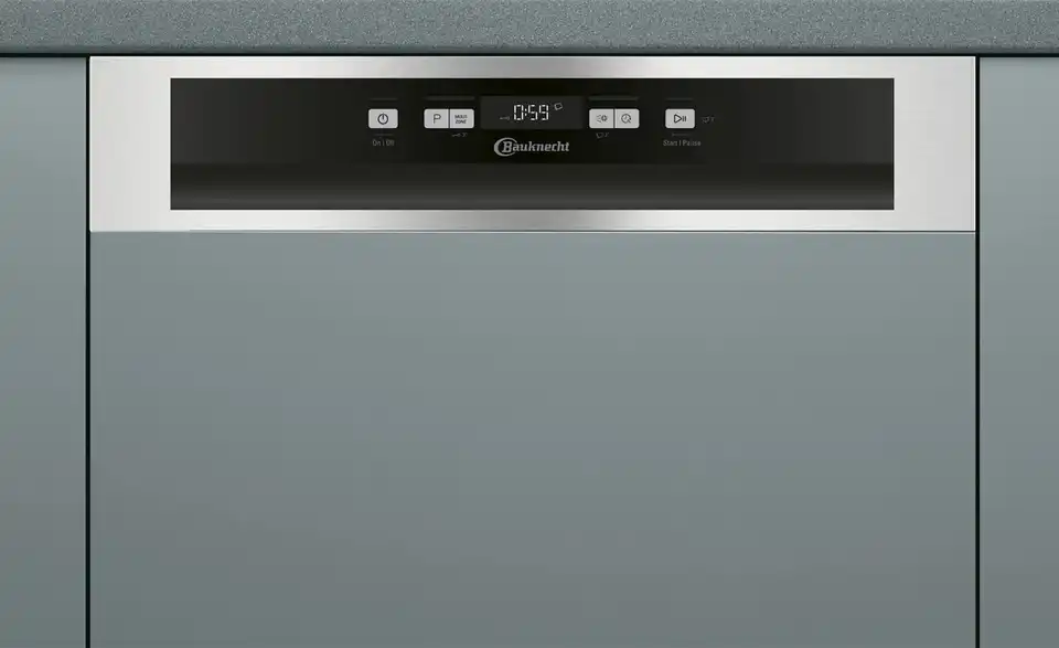 Bauknecht Einbau-Geschirrspüler BBC 3C26 X, Frontansicht
