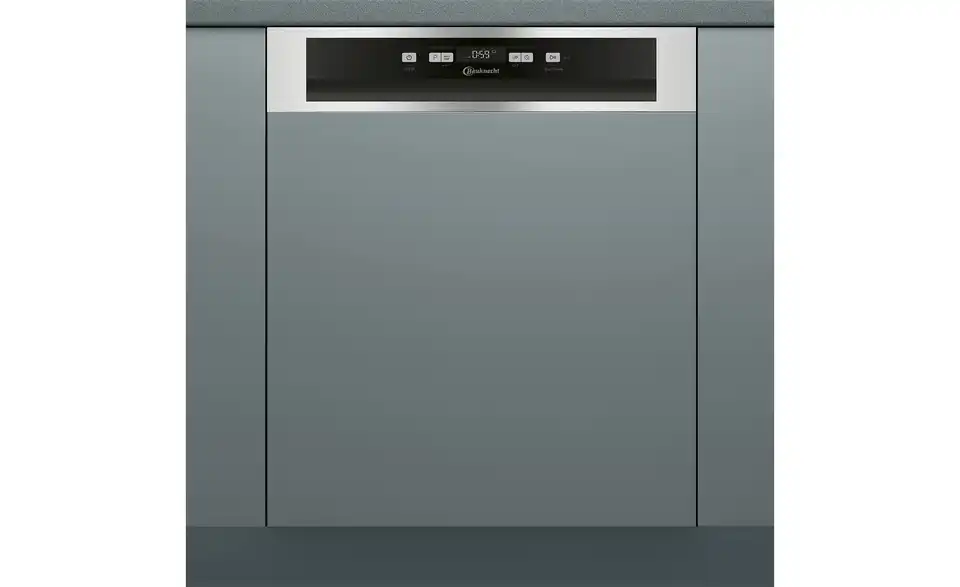 Bauknecht Einbau-Geschirrspüler BBC 3C26 X, Frontansicht