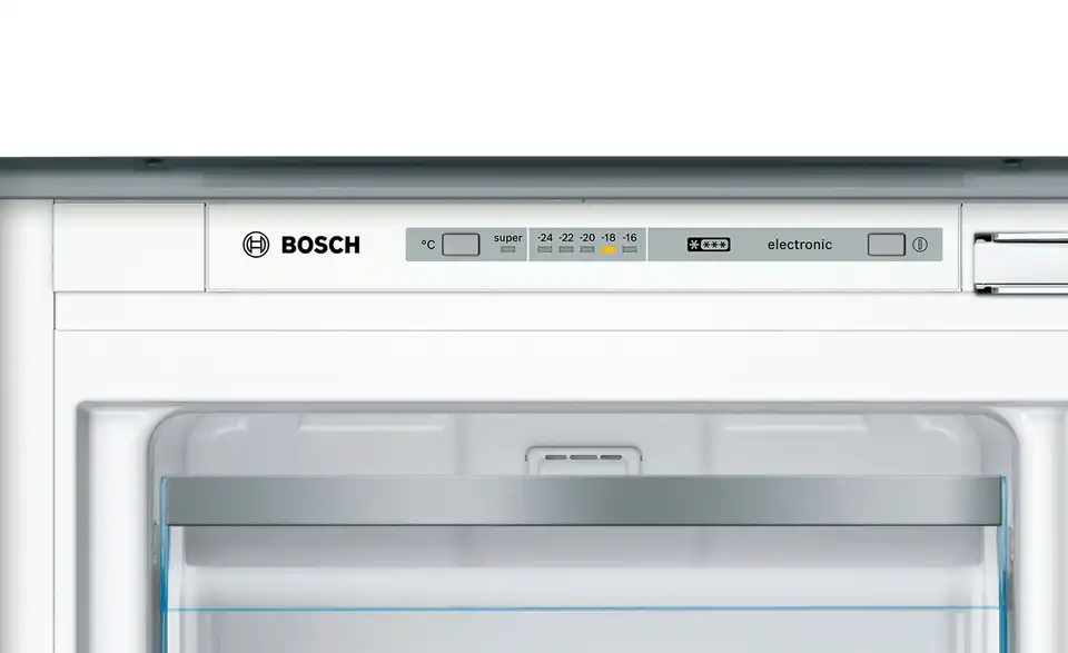 BOSCH Einbau-Gefrierschrank GIV21AFE0, Detailansicht