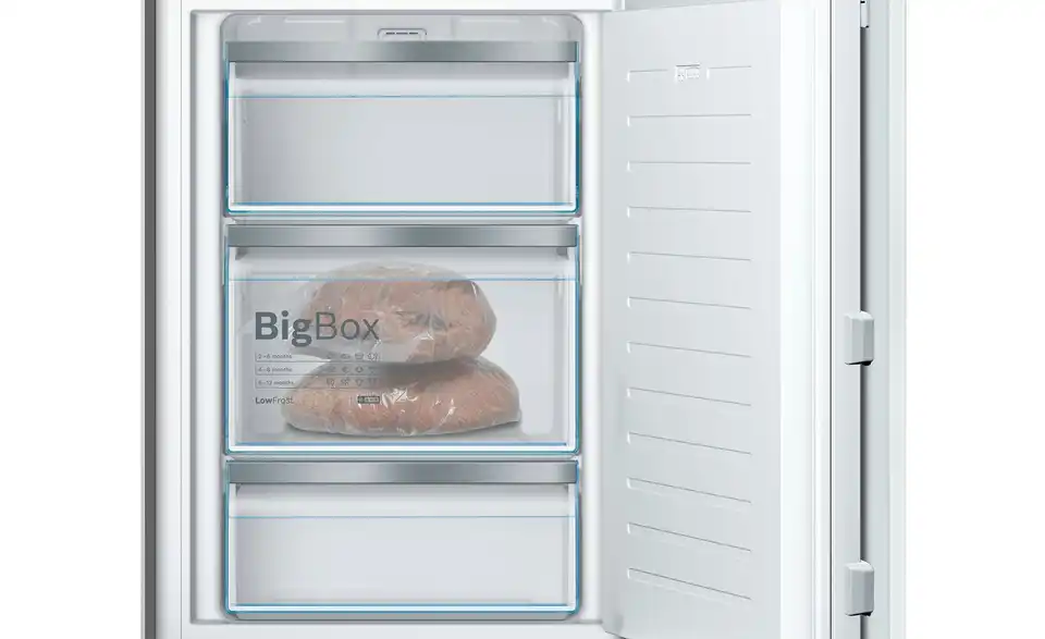 BOSCH Einbau-Gefrierschrank GIV21AFE0, Detailansicht