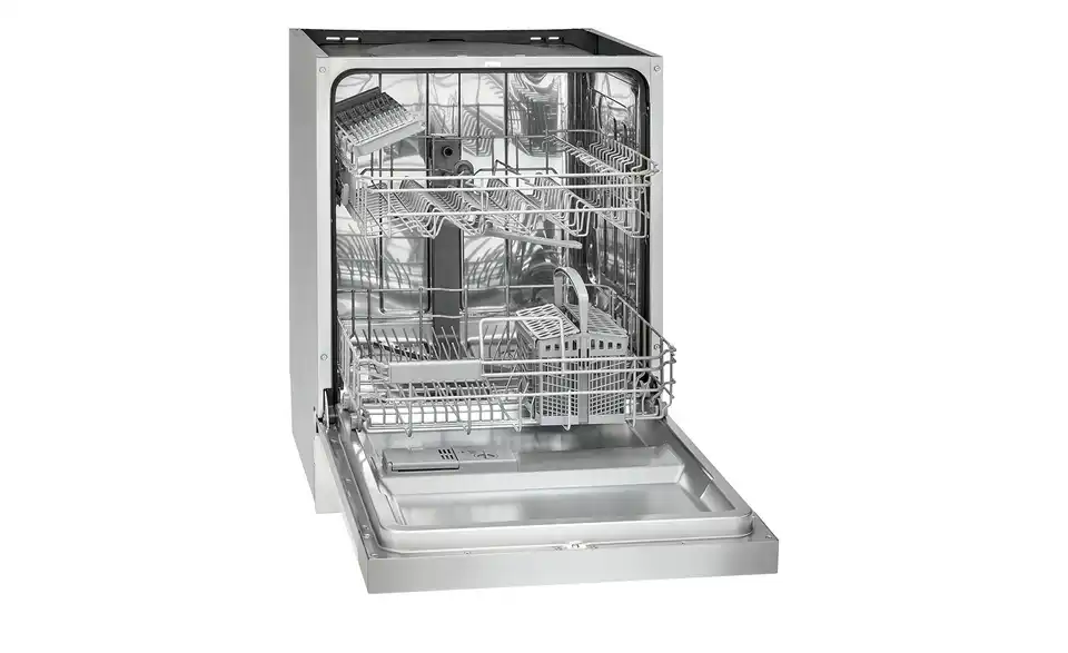Bomann Einbau-Geschirrspüler GSPE 7414, geöffnet