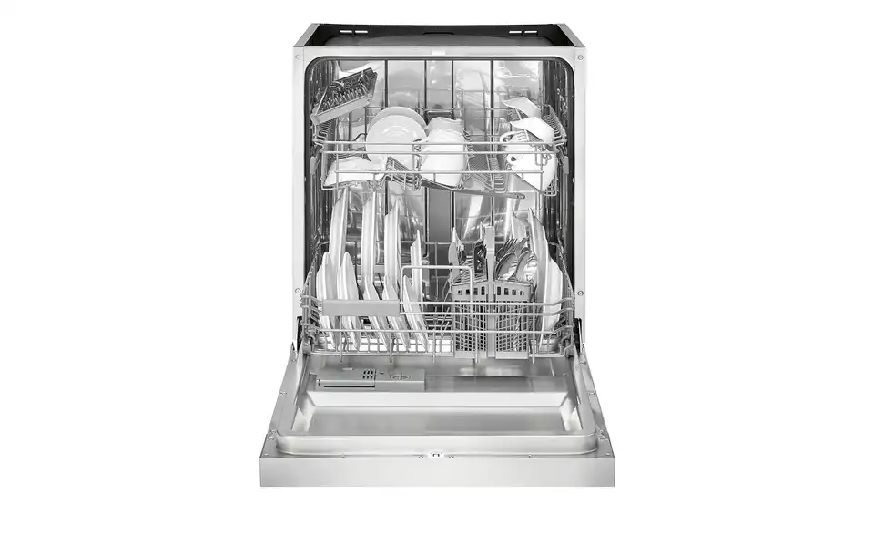 Bomann Einbau-Geschirrspüler GSPE 7414, geöffnet