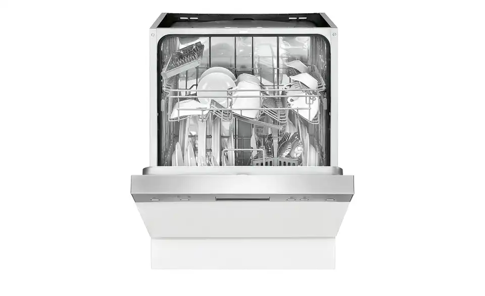 Bomann Einbau-Geschirrspüler GSPE 7414, geöffnet