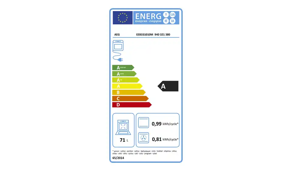 Einbau-Herdset HZ13M20I1R, Einkauf-Vorgabe
