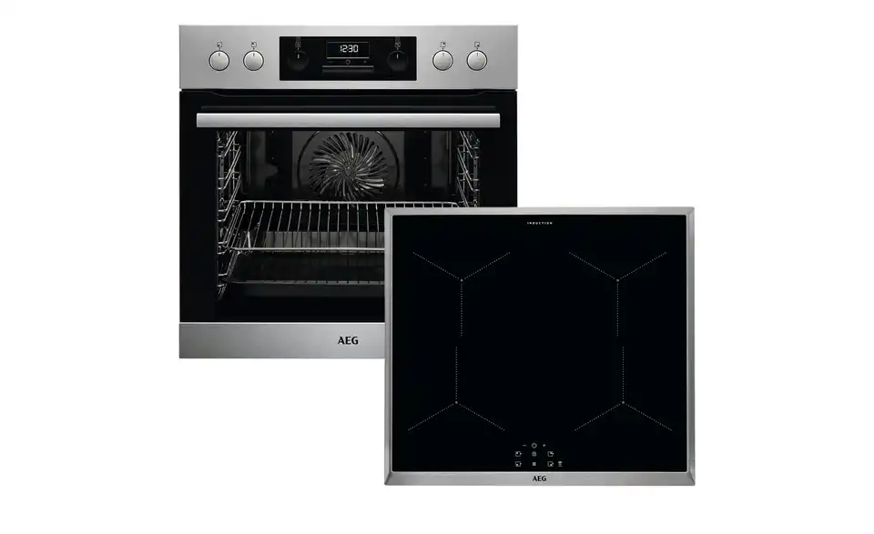 Einbau-Herdset HZ13M20I1R, Frontansicht