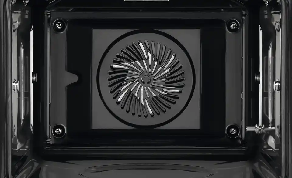 Einbau-Herdset HZ13M20I1R, geöffnet