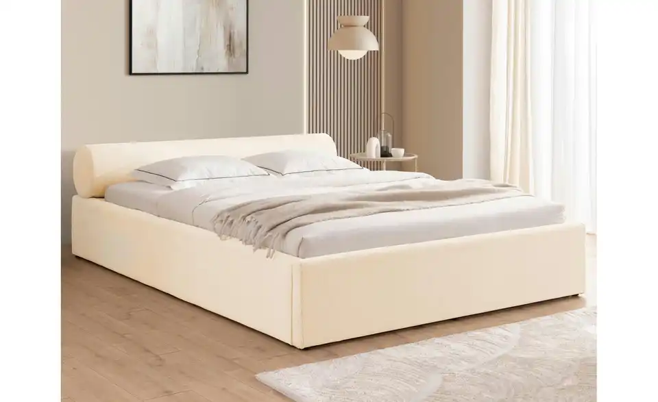 S-STYLE Polsterbett Josy, in Wohnsituation