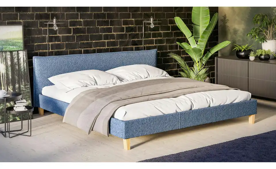 S-STYLE Polsterbett Gabriella, in Wohnsituation