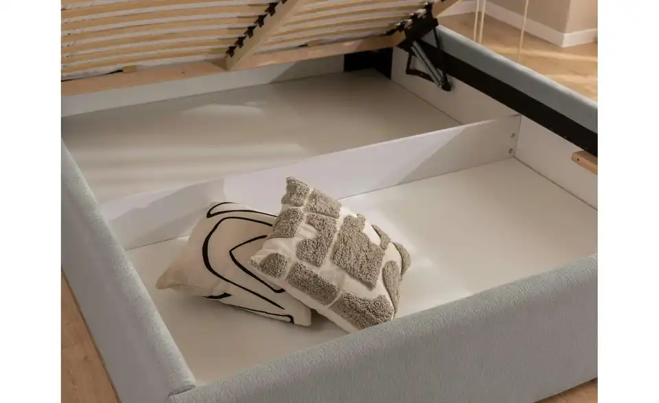 S-STYLE Polsterbett Josy, Funktionsansicht