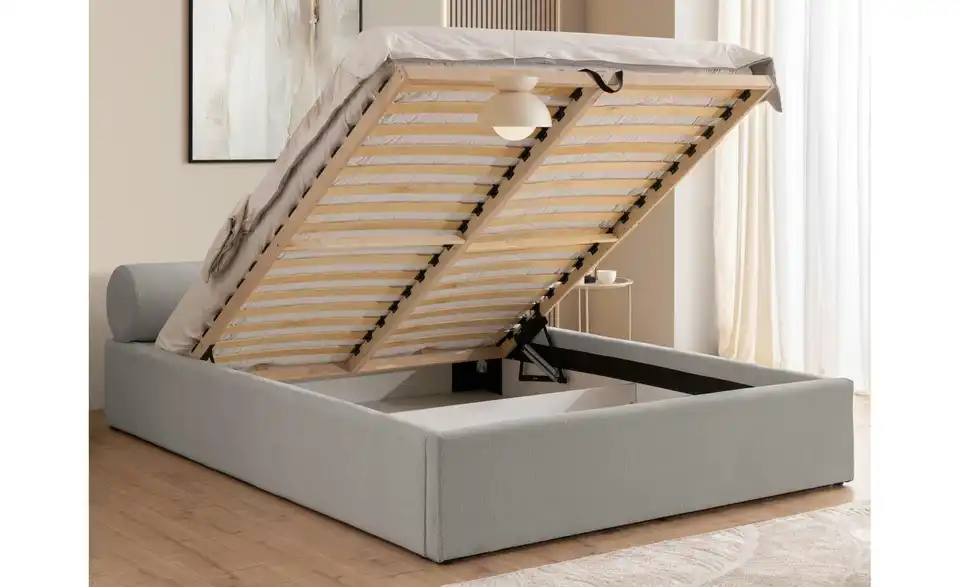 S-STYLE Polsterbett Josy, in Wohnsituation