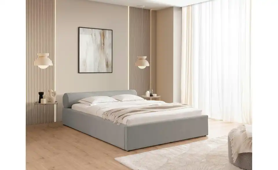 S-STYLE Polsterbett Josy, in Wohnsituation