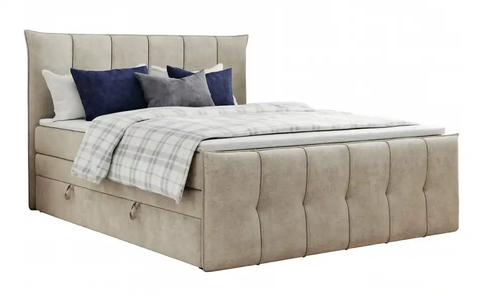 Polsterbett Montana 4, in Wohnsituation