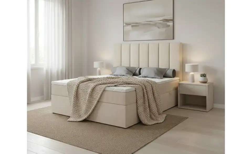 Polsterbett Montana, in Wohnsituation