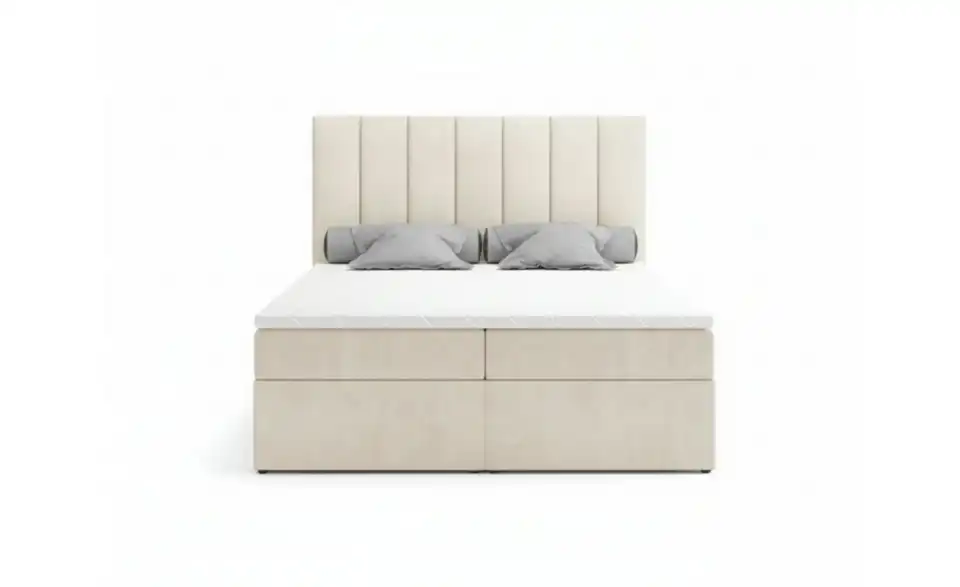 Polsterbett Montana, Frontansicht