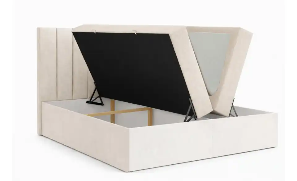 Polsterbett Montana, Funktionsansicht