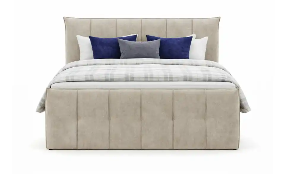 Polsterbett Montana 4, Frontansicht