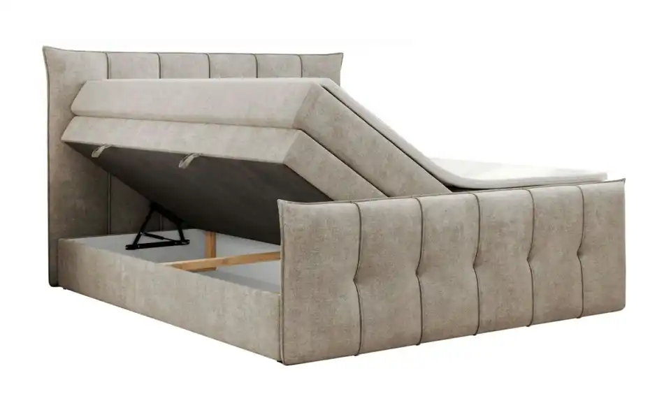 Polsterbett Montana 4, Funktionsansicht