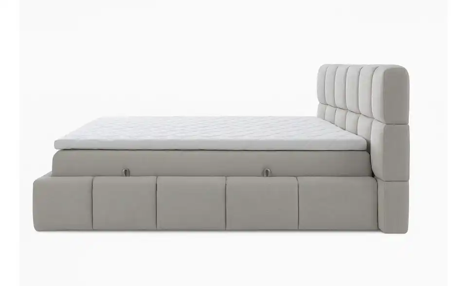 Polsterbett Aroa, Profilansicht