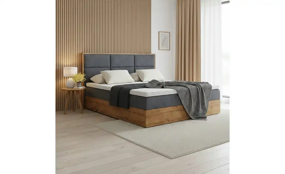 Polsterbett Ioly, in Wohnsituation