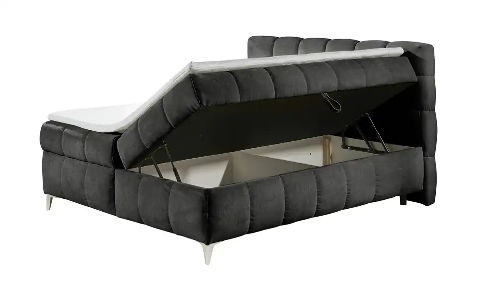Boxbett mit Bettkasten, Funktionsansicht